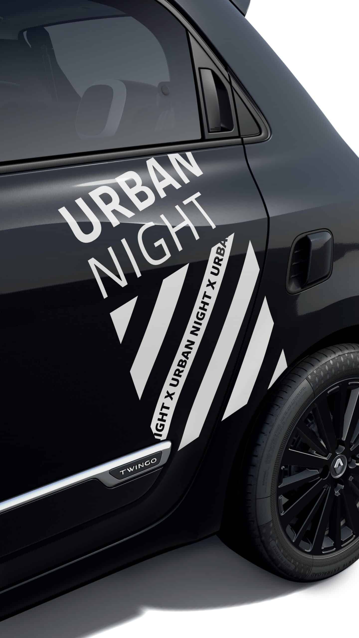 Los insertos exclusivos de Renault Twingo Urban Night