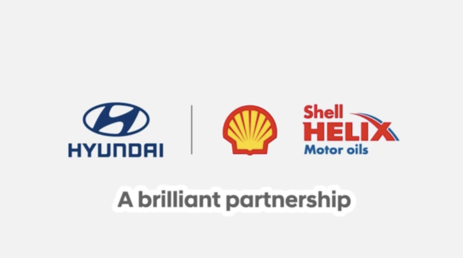 A Brilliant Partnership la alianza entre Hyundai y Shell 