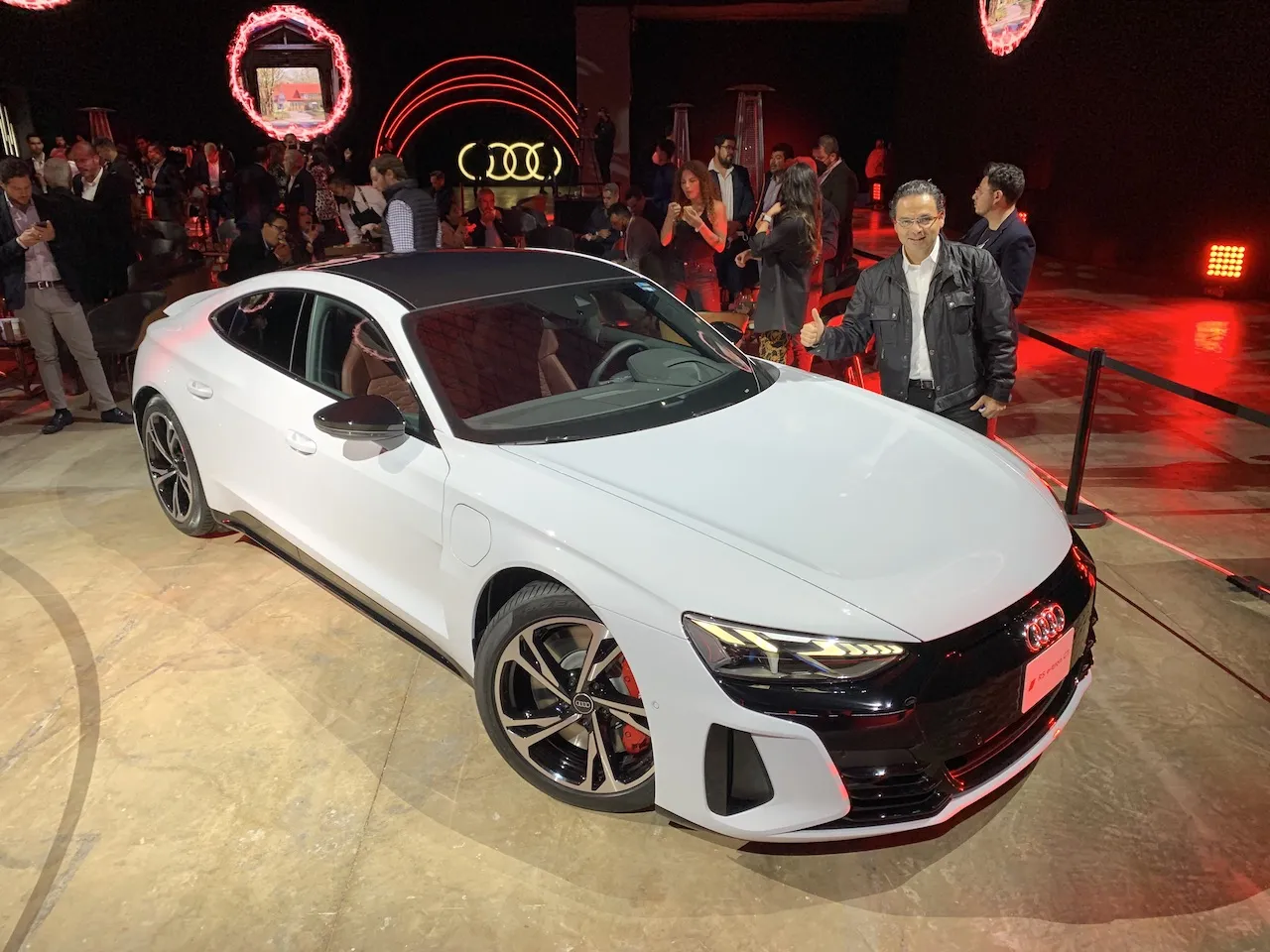 Audi RS e-tron GT, el más rápido y avanzado de la marca