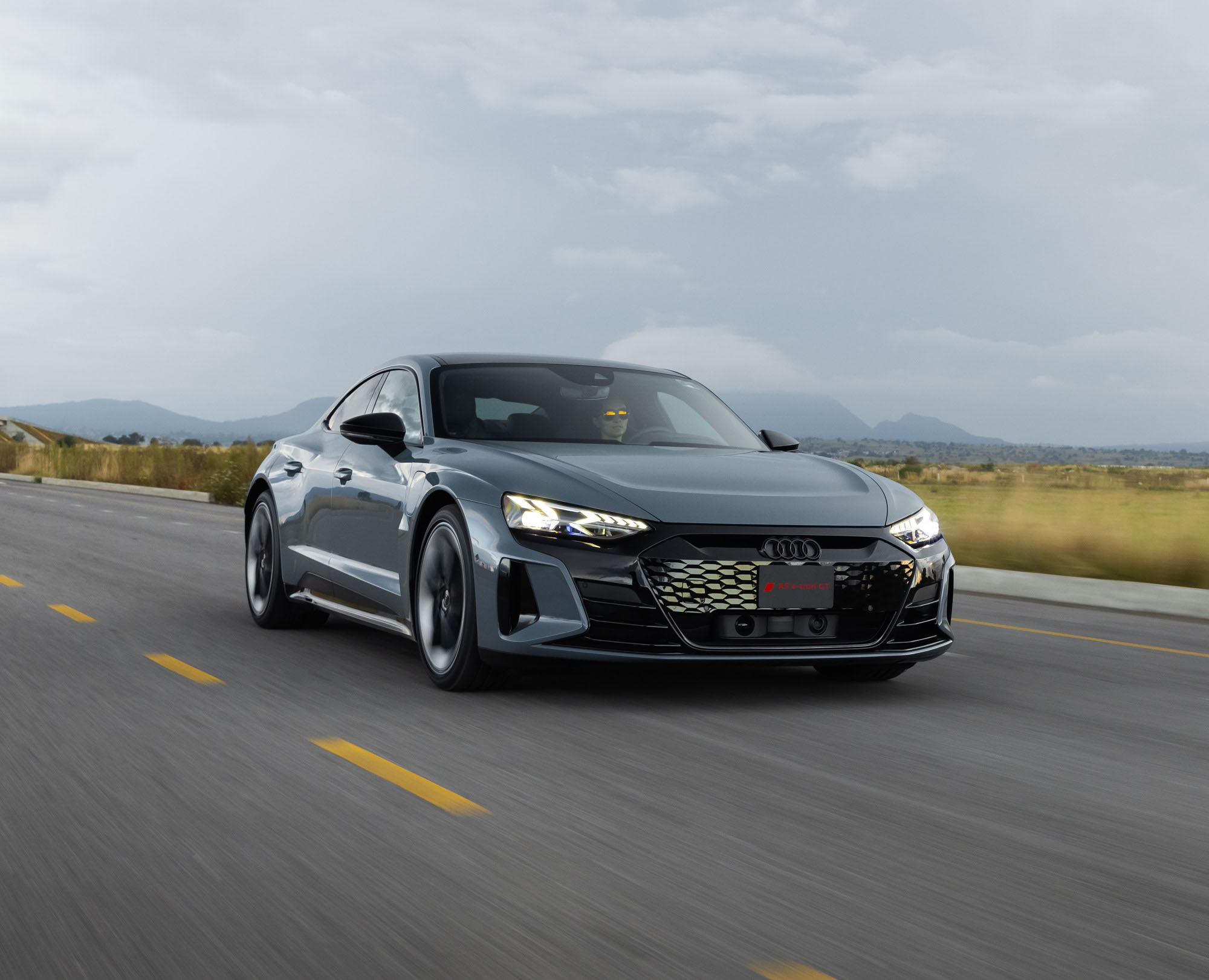 El futuro es hoy: Audi RS e-tron GT