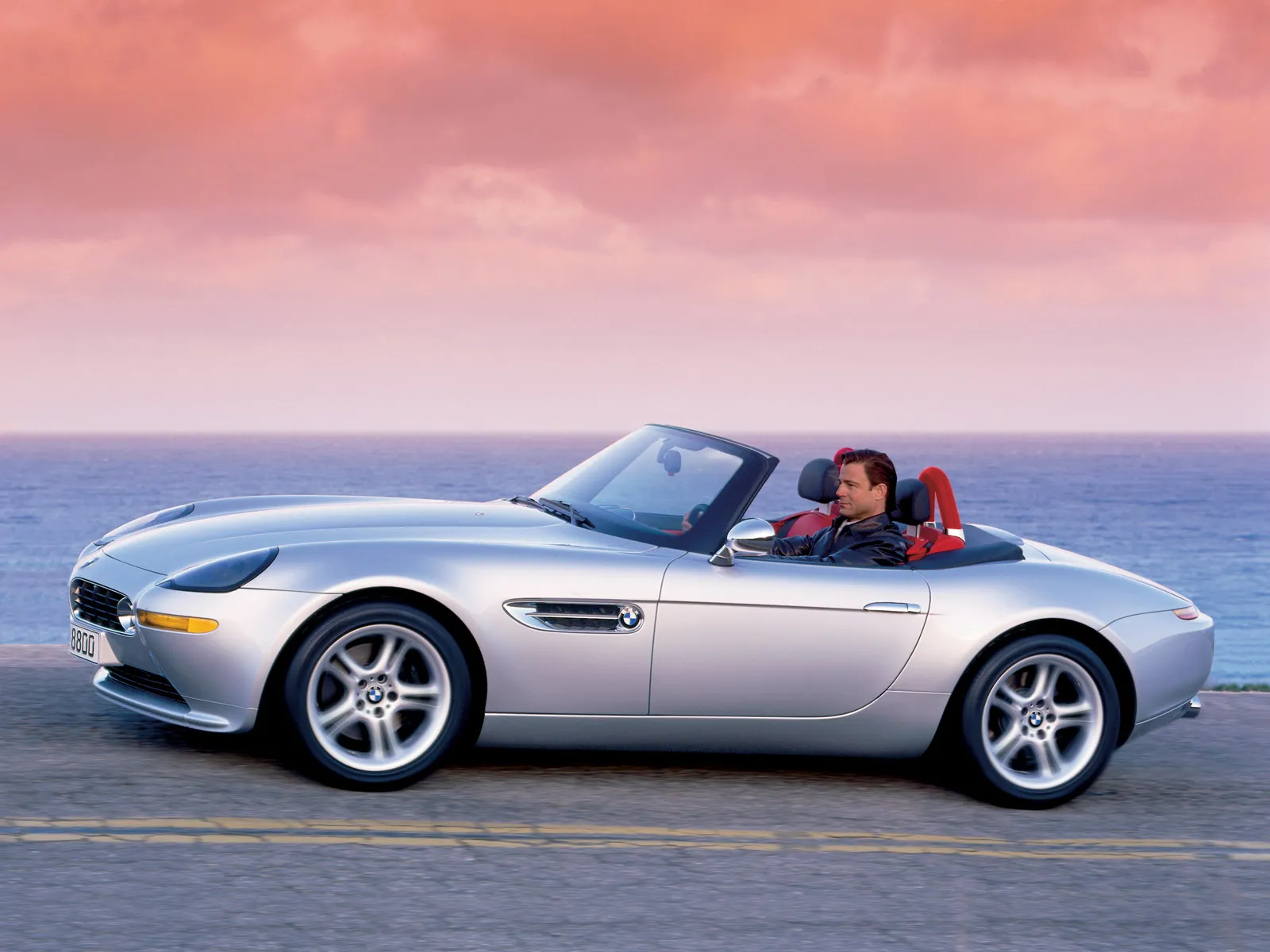 BMW Z8 Lateral
