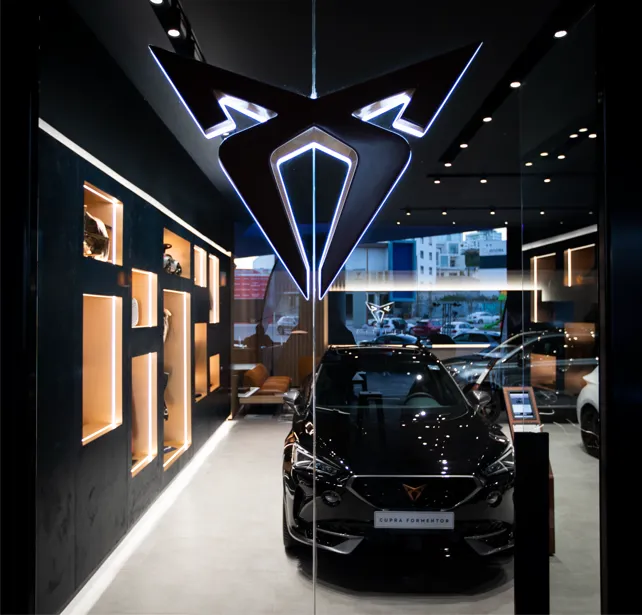 CUPRA inaugura el tercer CUPRA Garage del país en San Luis Potosí