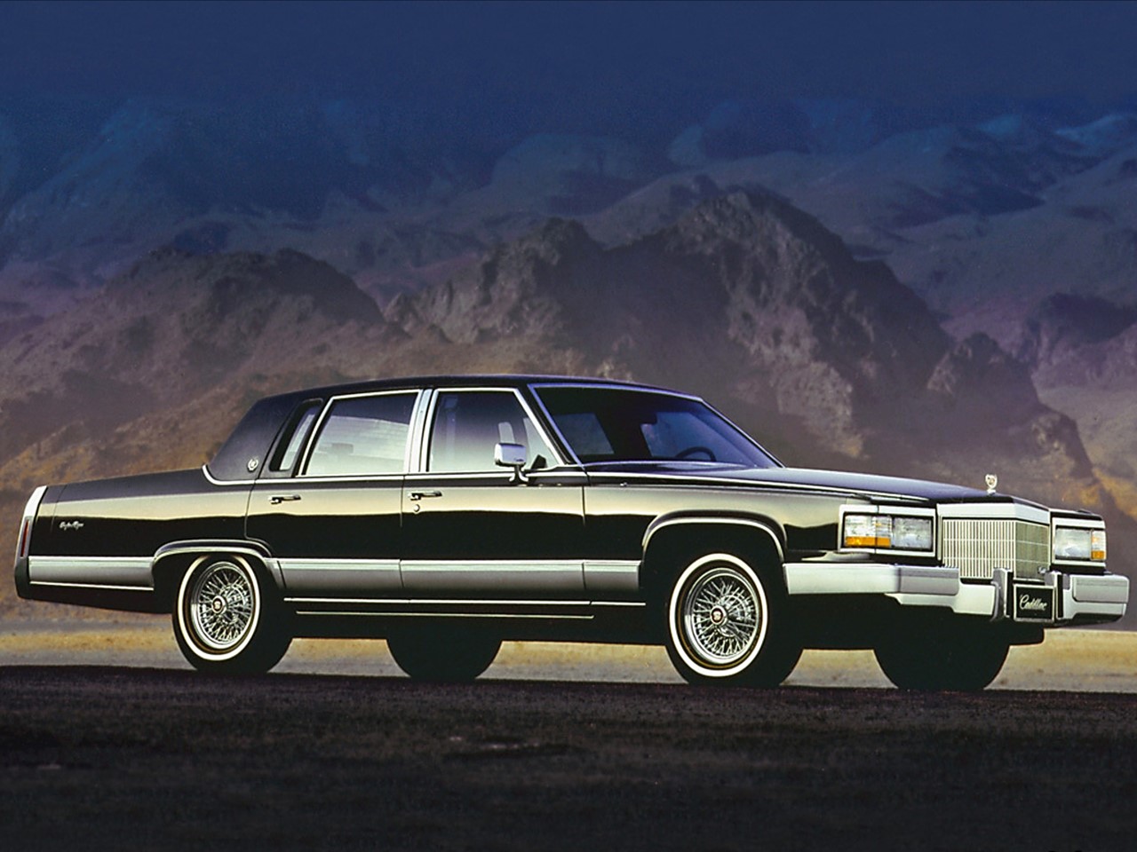 Cadillac Brougham: lo mejor que Cadillac podía entregar en lujo
