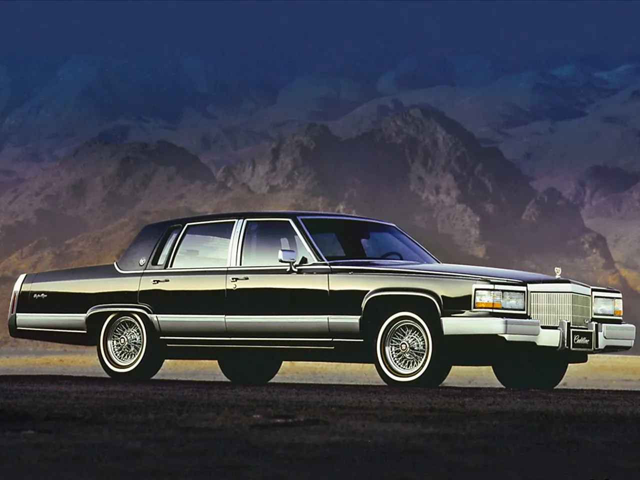 Cadillan Brougham d'Elegance