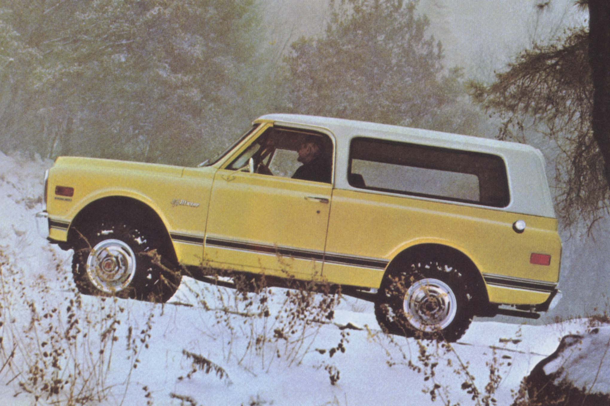 Chevrolet Blazer de 1969