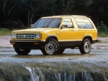 Chevrolet Blazer 1983 S 10 Dos Puertas