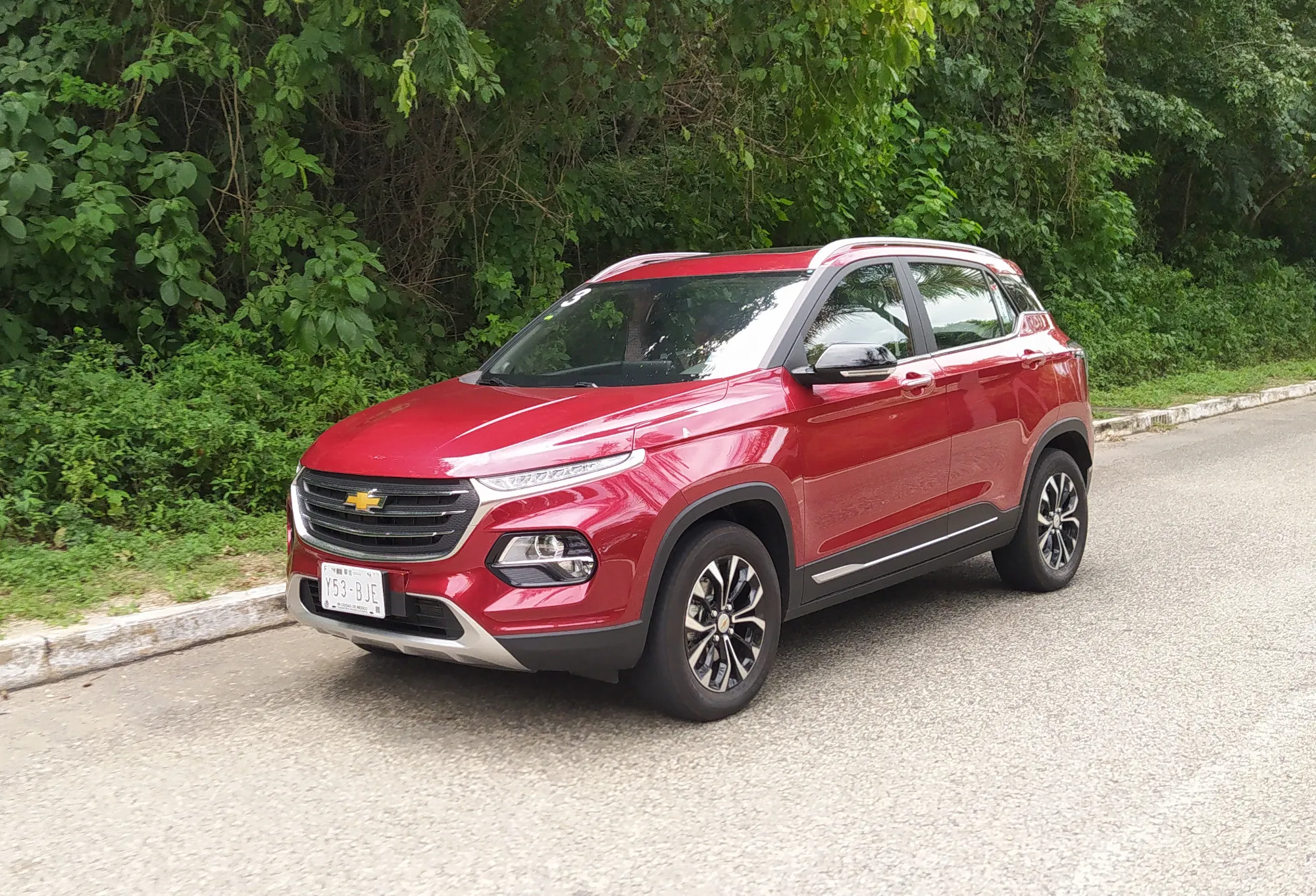 Chevrolet Groove 2022, un SUV práctico