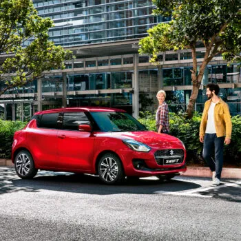 Diversión en tamaño de bolsillo: Suzuki Swift