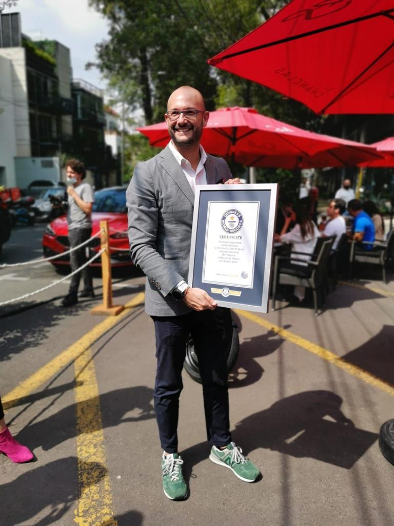 Juan Pablo Gómez Macfarland Director de SEAT Mexico