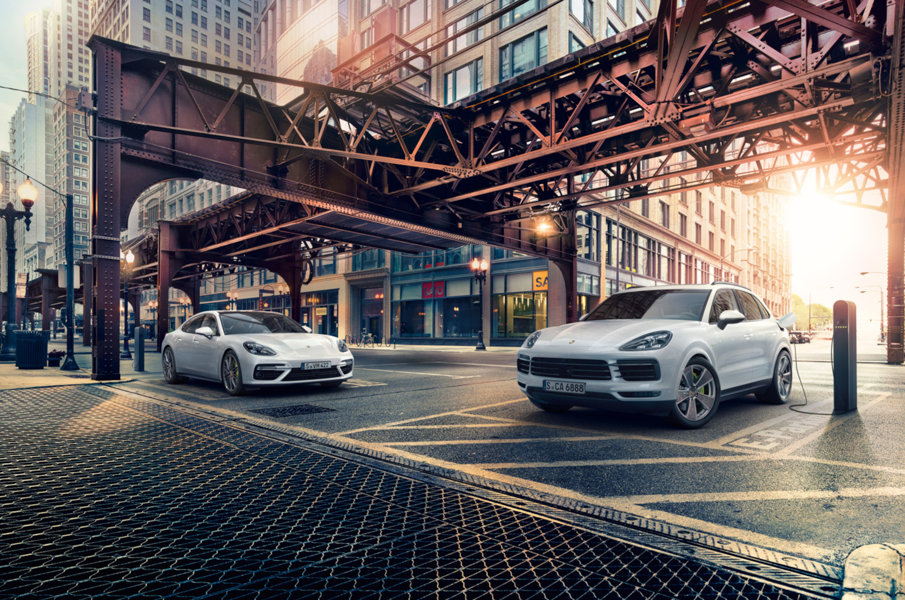 La eficiencia, innovación y desempeño tienen nombre: Porsche E-performance