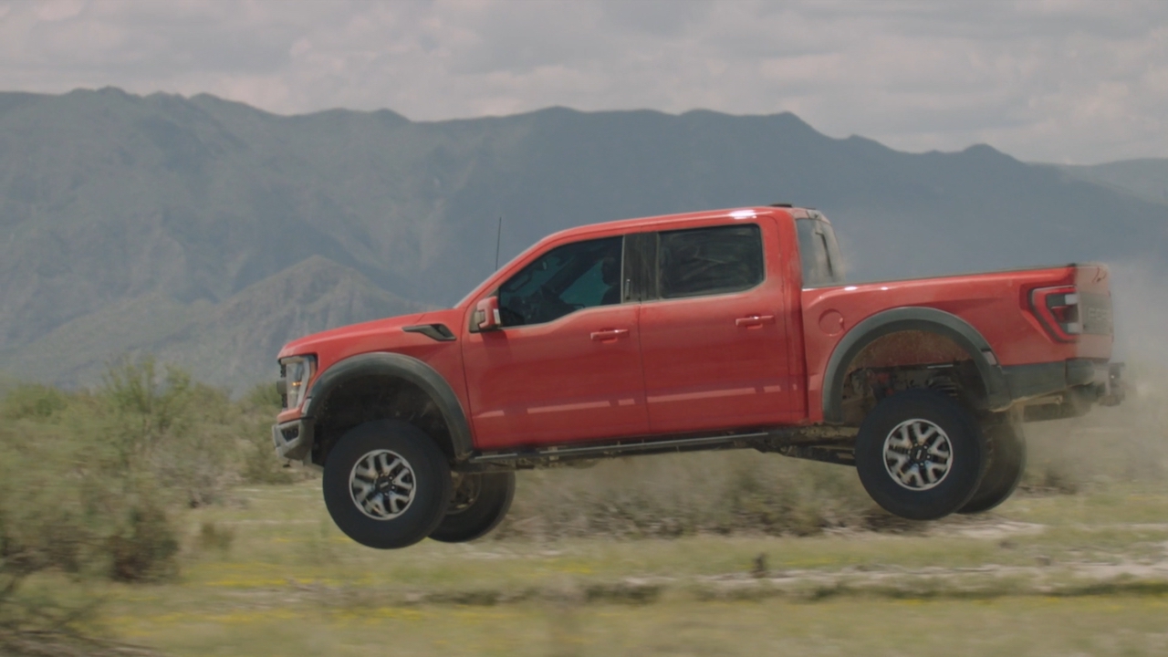 Llega Lobo Raptor a México una pick up que es adrenalina pura