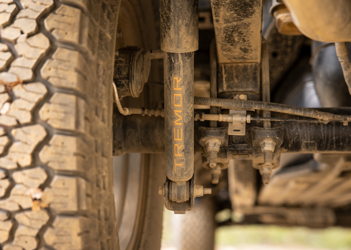 Lobo Tremor 2021 la nueva integrante de la familia de pick ups de Ford