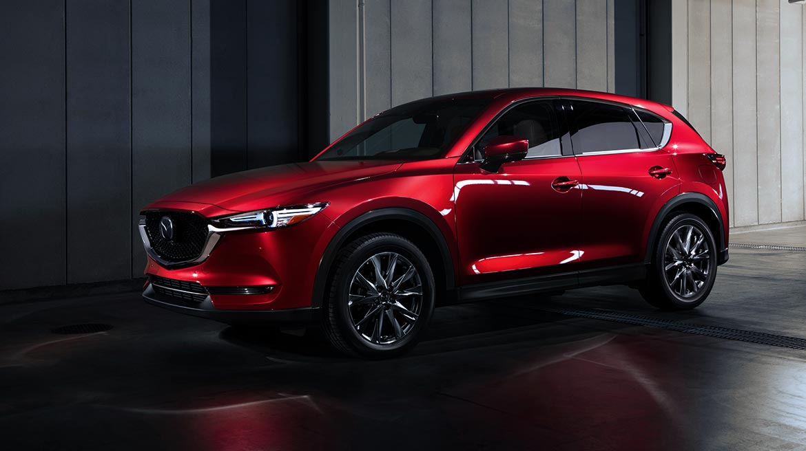 CX-5 permanecerá junto con los tres integrantes de la nueva línea SUV de Mazda