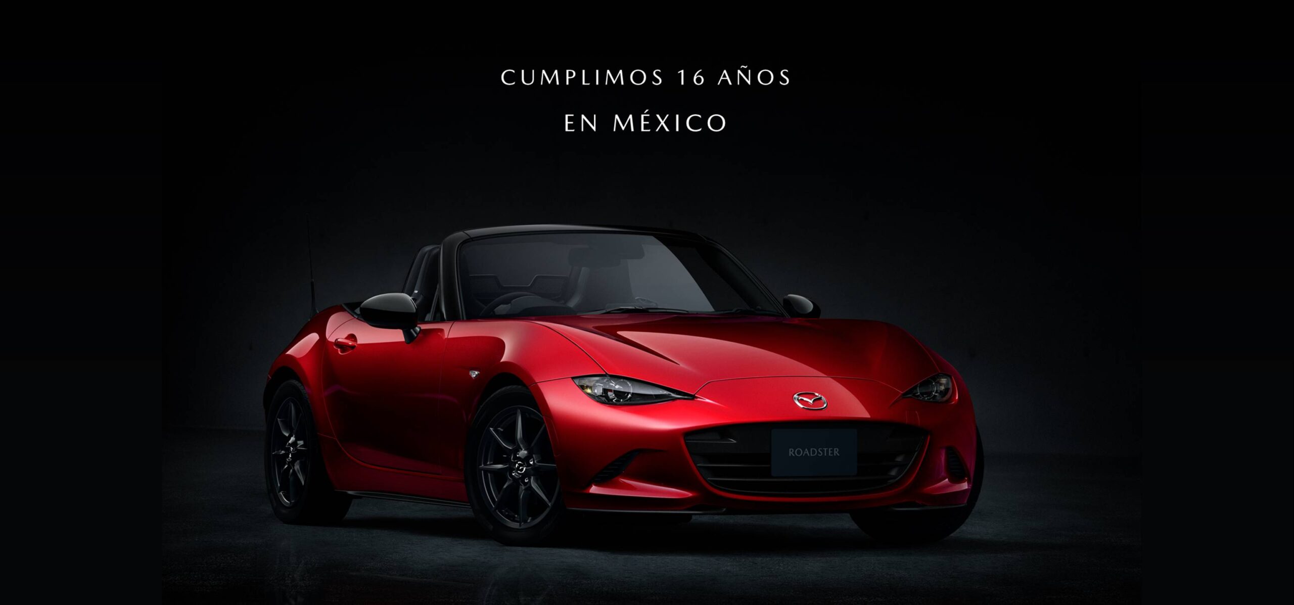 Mazda cumple 16 años en México