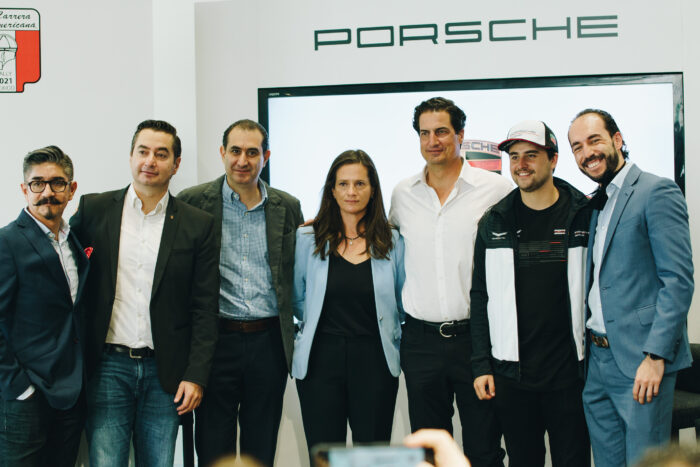 Las dos versiones más potentes del Porsche Taycan, participarán en La Carrera Panamericana 