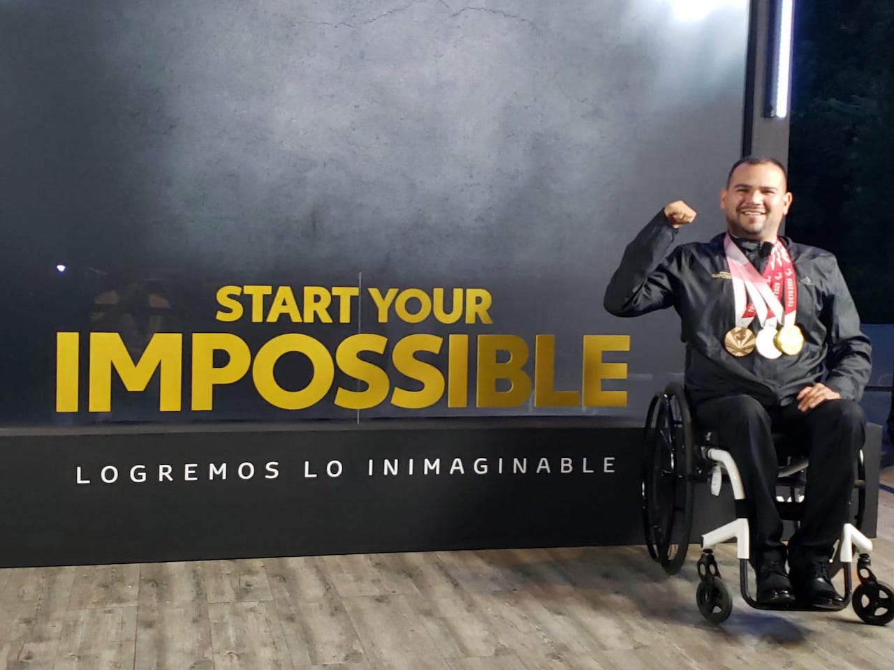 Toyota reconoce a medallistas paralímpicos mexicanos