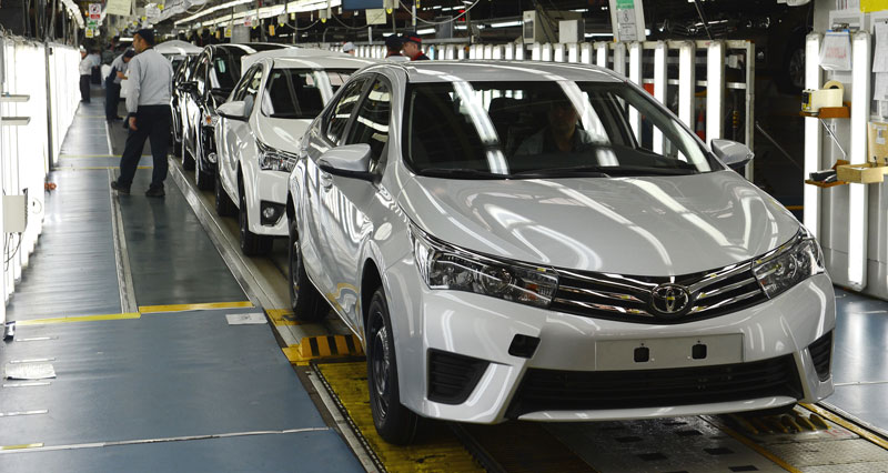El Toyota Production System es producto del Toyota Way