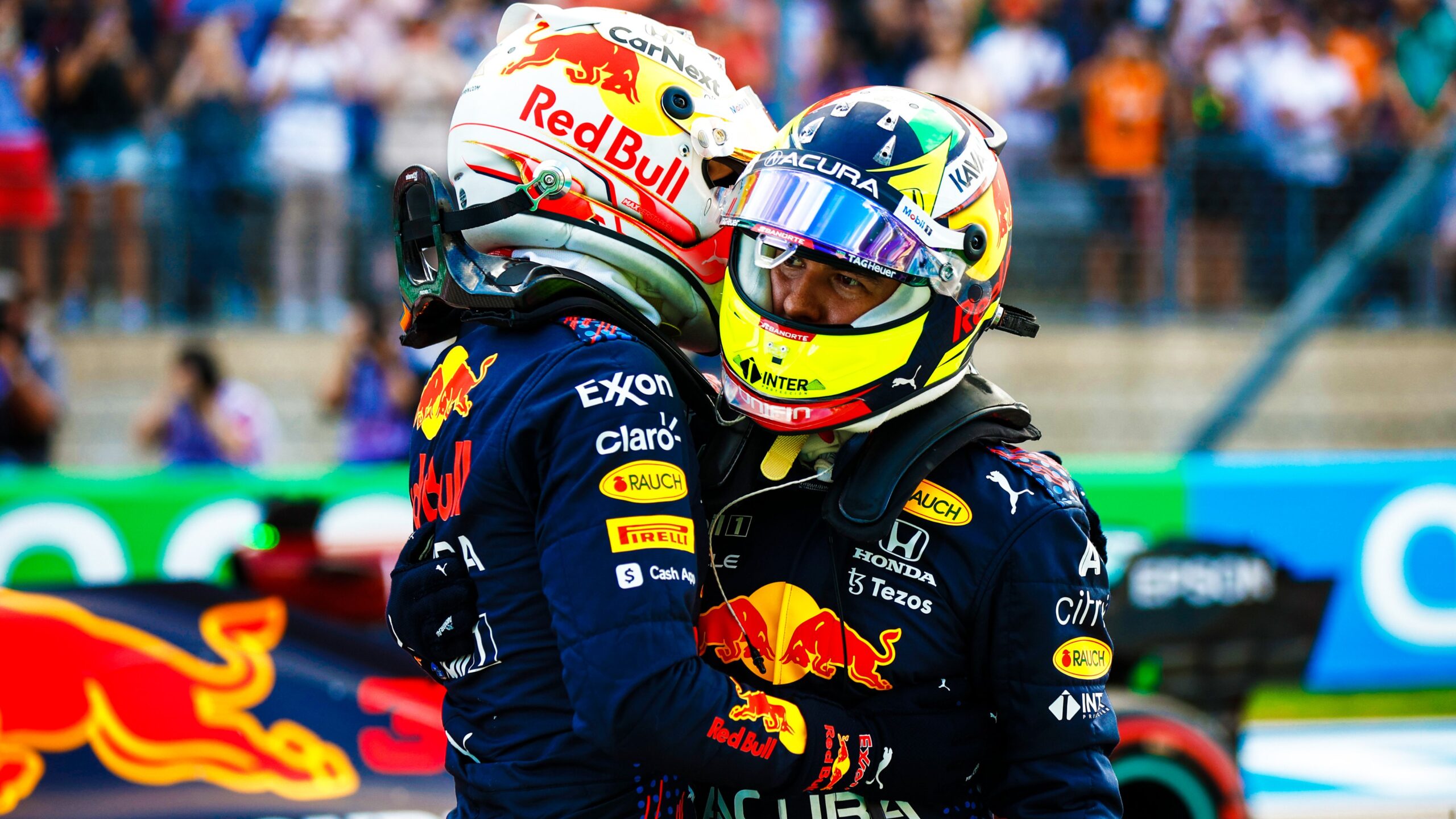 Verstappen vence a Hamilton con la pole position en Austin