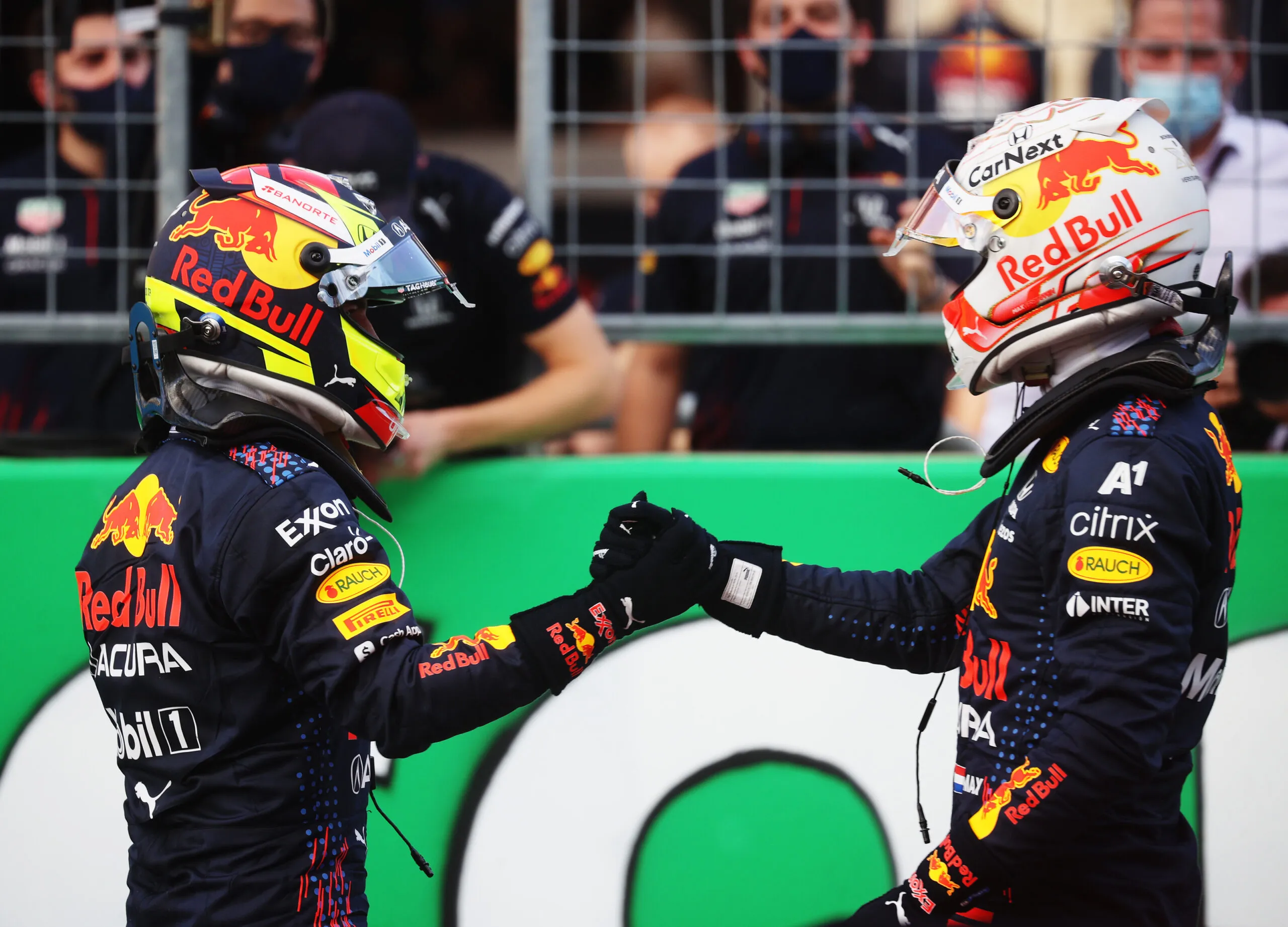 Verstappen se lleva la victoria del GP de Estados Unidos, Checo tercero