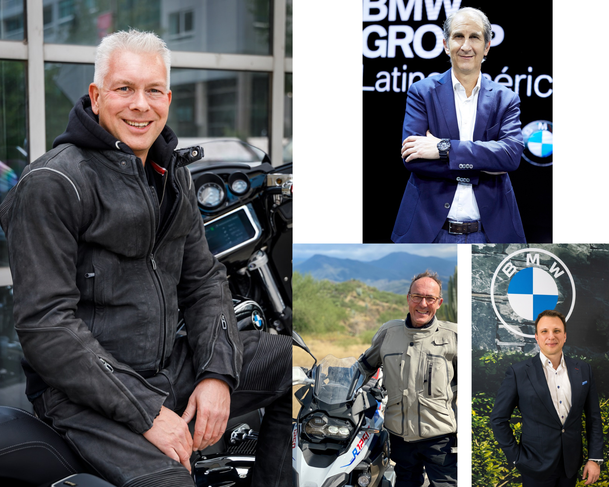 BMW Group anuncia cambios directivos en Latinoamérica