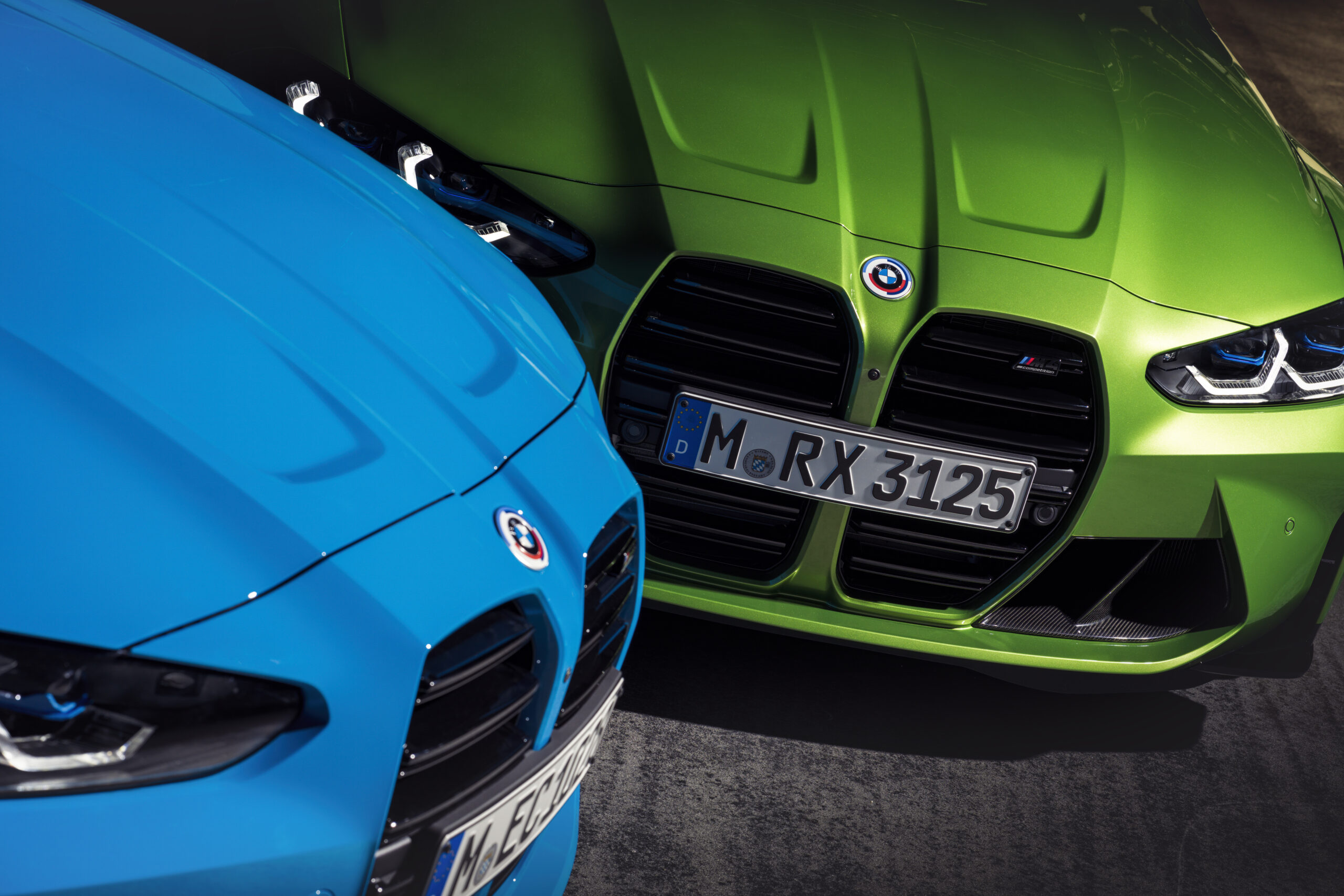 BMW M celebra su 50 aniversario con un logotipo y colores históricos