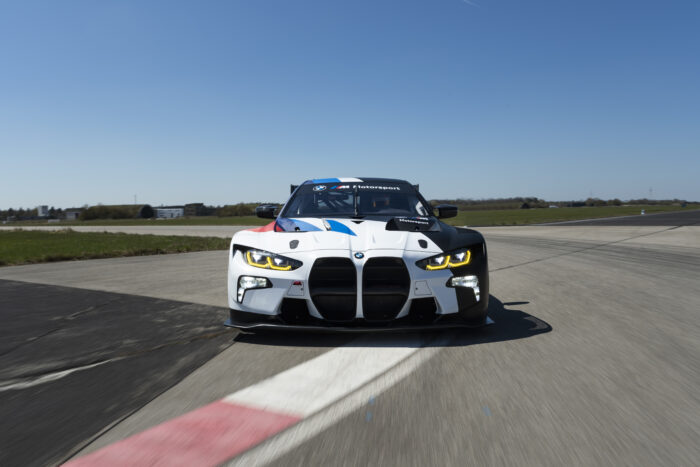 BMW ofrece el primer vistazo de su prototipo LMDh 2023