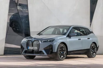 BMW iX, lujo electrizante