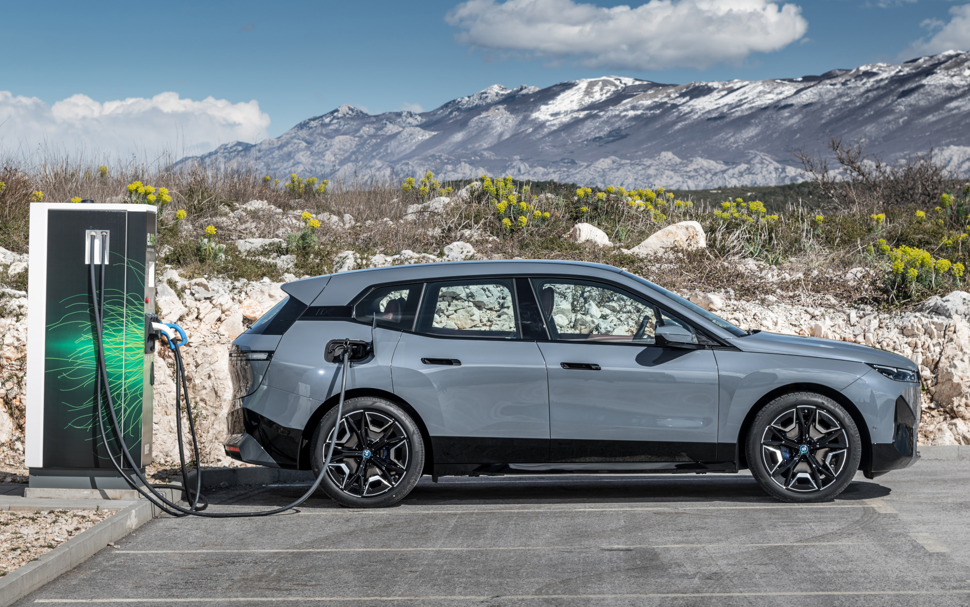 BMW iX lujo electrizante 7 | Memo Lira