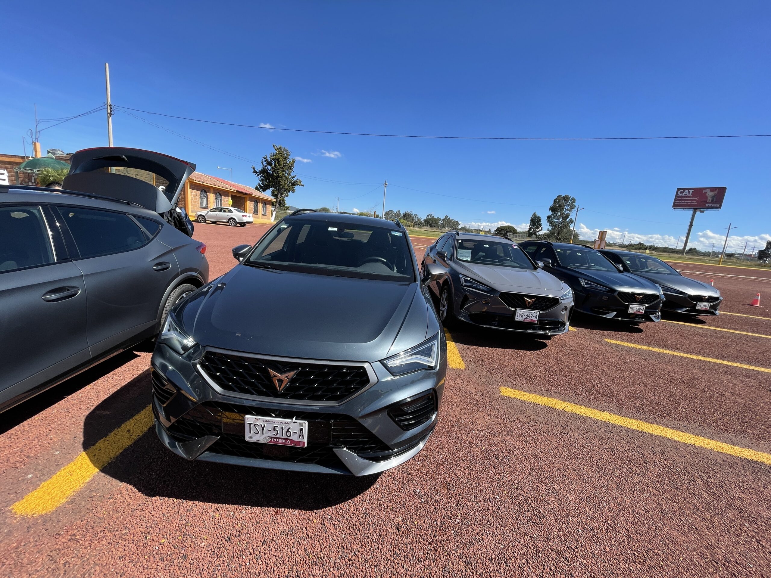 CUPRA inaugura el tercer CUPRA Garage del país en San Luis Potosí