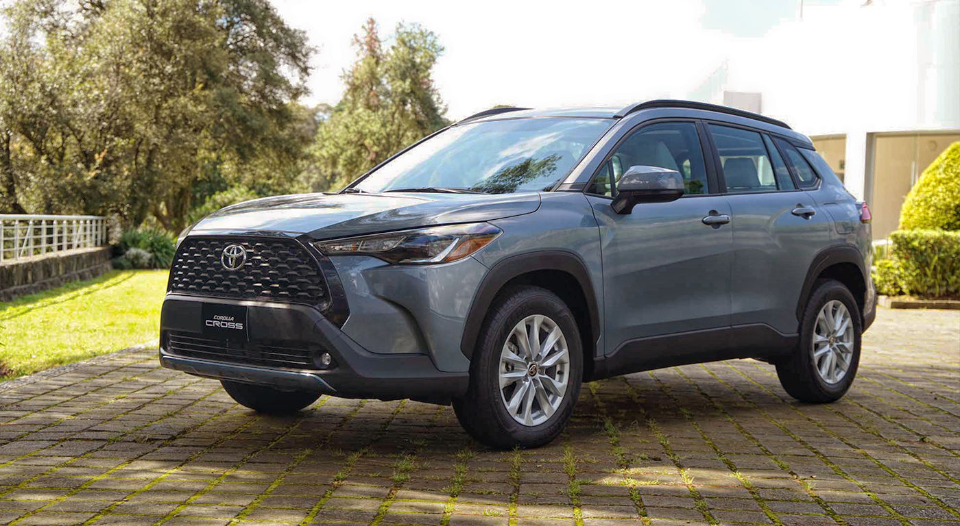 Corolla Cross el regreso de Toyota al segmento de los Mini SUVs