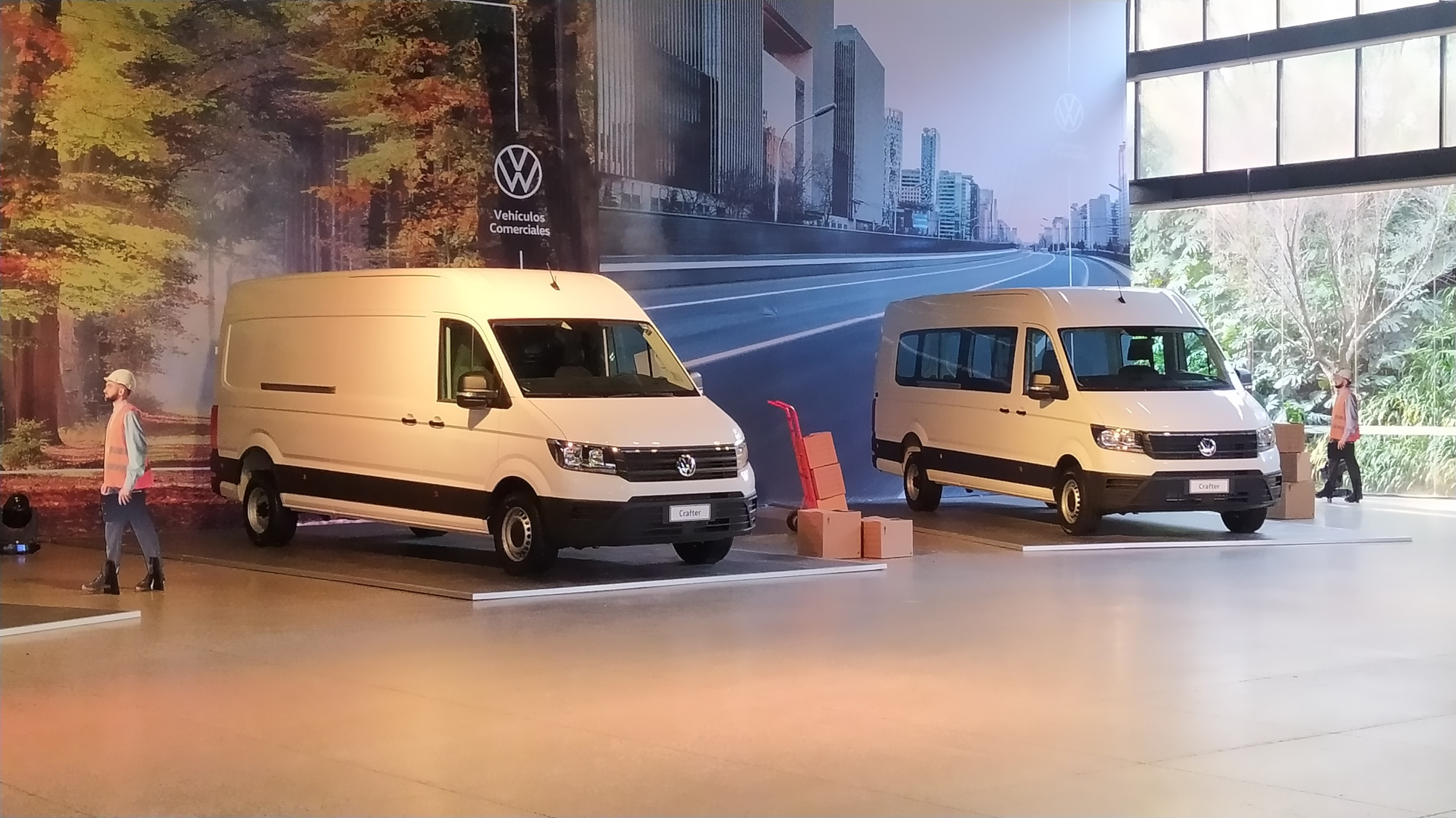 Crafter 49 y 5 toneladas