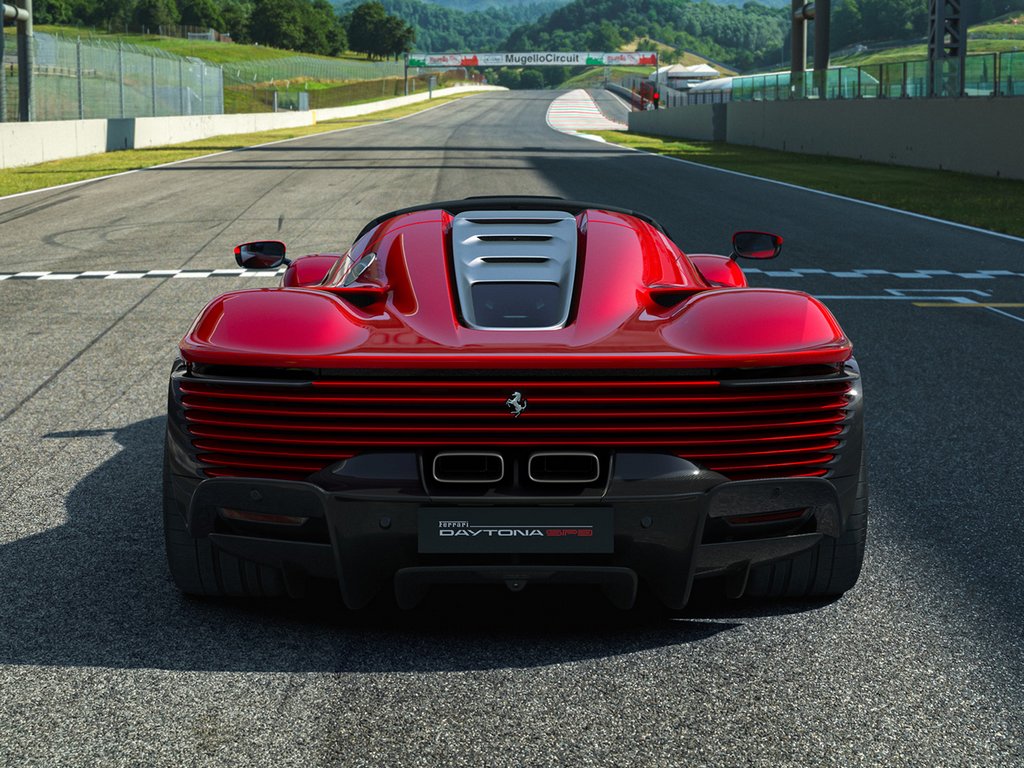 Ferrari Daytona SP3 Parte Trasera