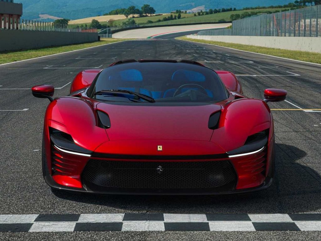 Ferrari Daytona SP3, lo más nuevo del fabricante italiano