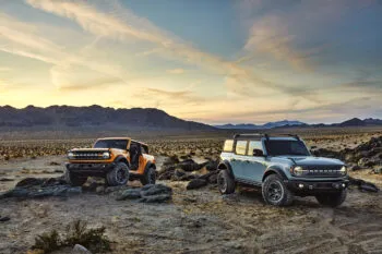 Ford Bronco 2 y 4 puertas llega a México