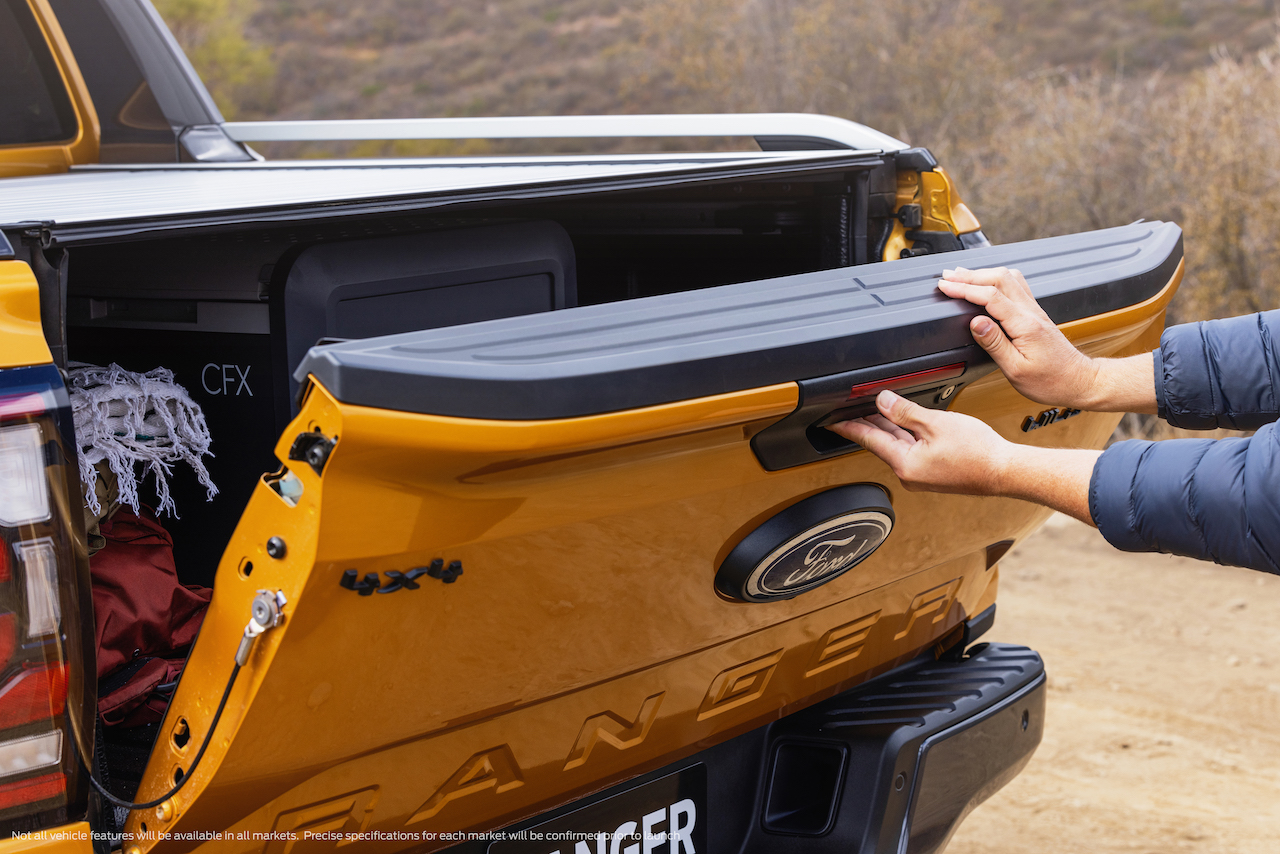 NextGen Ranger Wildtrak tailgate | Memo Lira