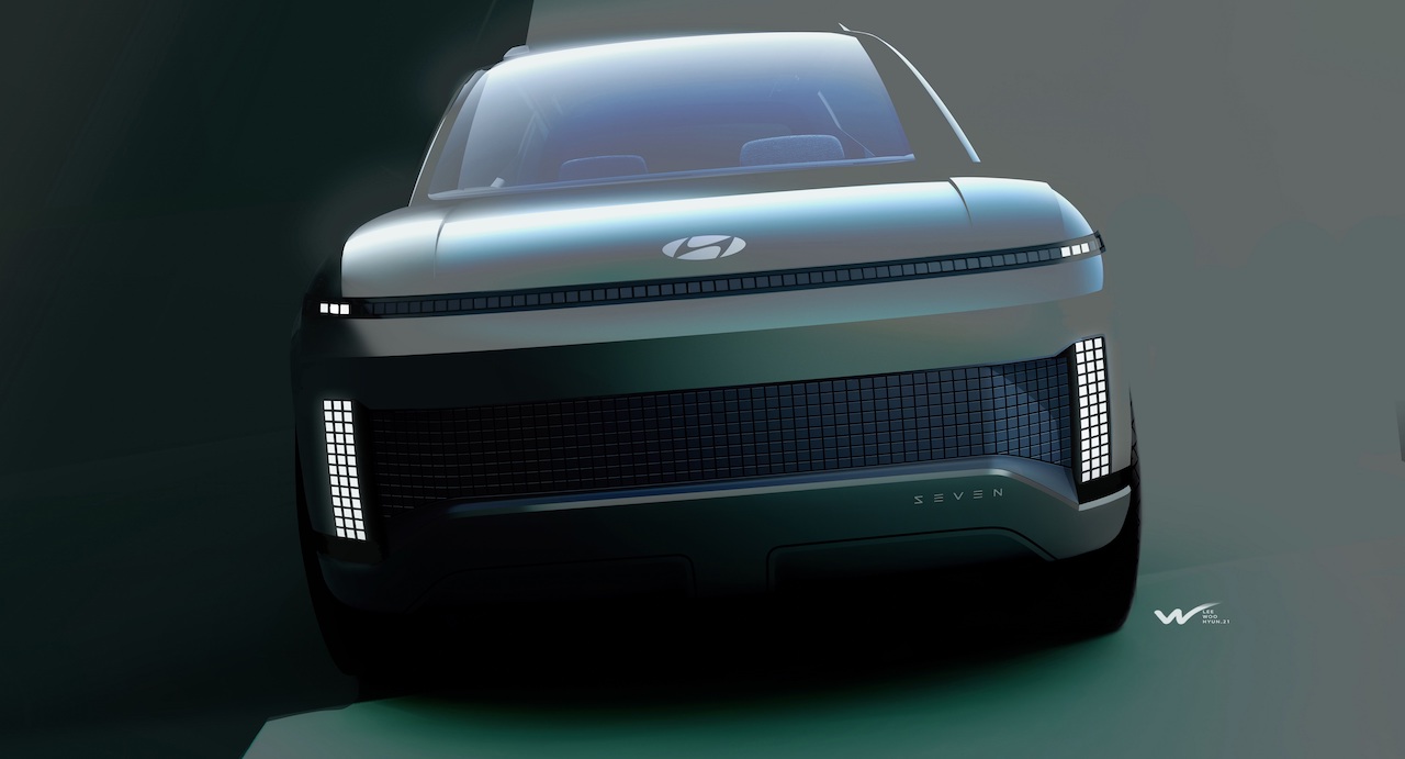 SEVEN el nuevo auto concepto de Hyundai se presenta en LA