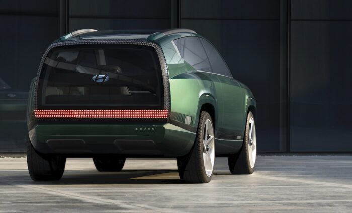 SEVEN, el nuevo auto concepto de Hyundai se presenta en LA