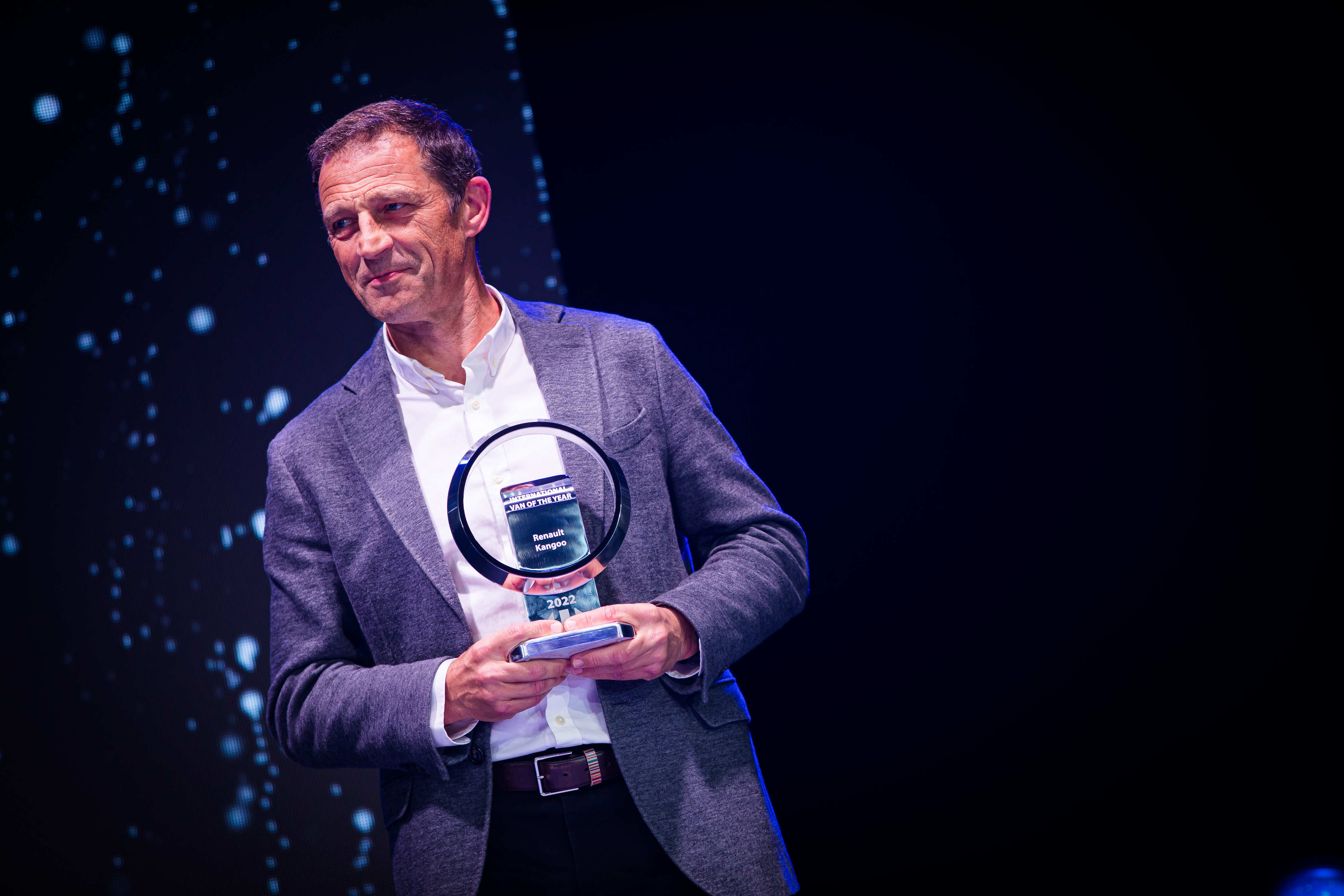 Ceremonia de entrega a Renault Kangoo