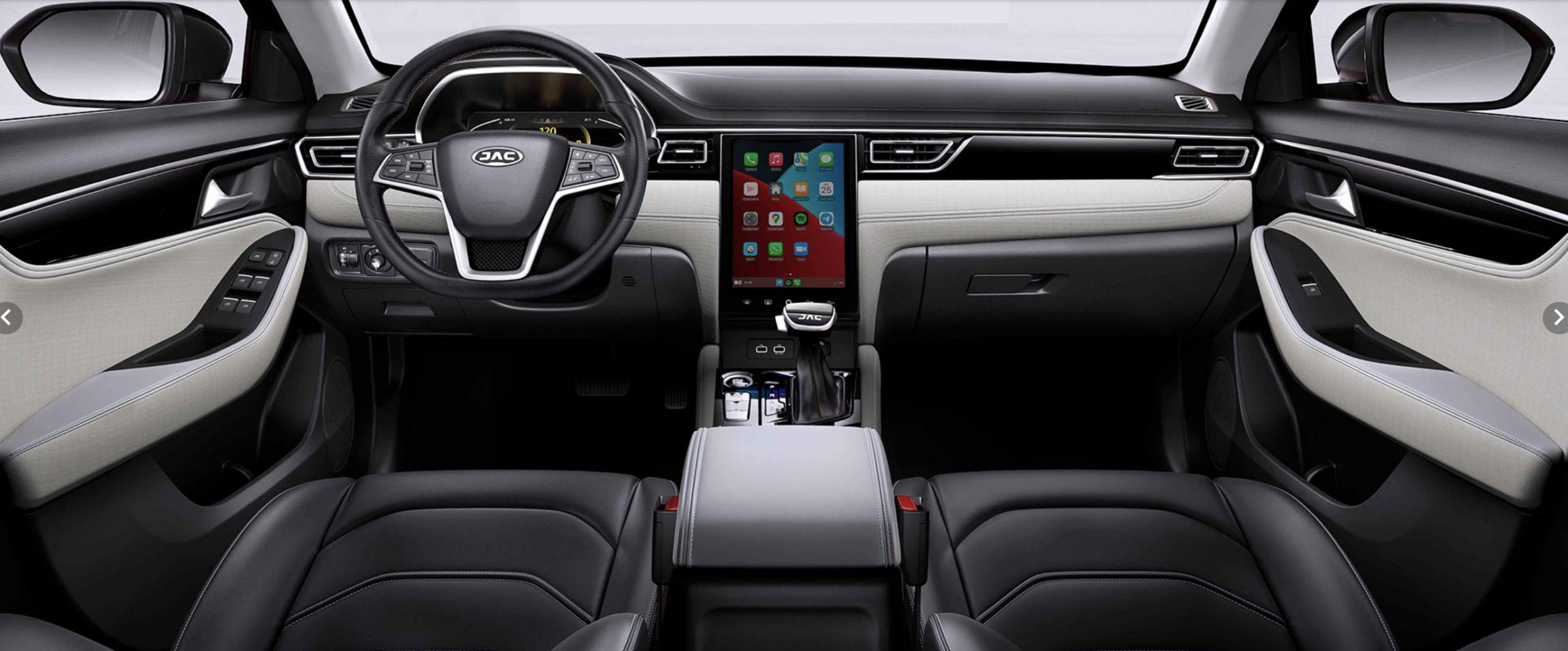 JAC J7 recibe galardones internacionales