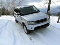 Manejo en Nieve Land Rover