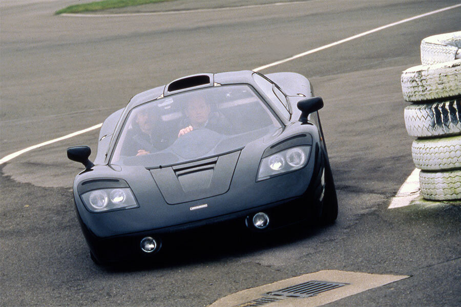McLaren XP1