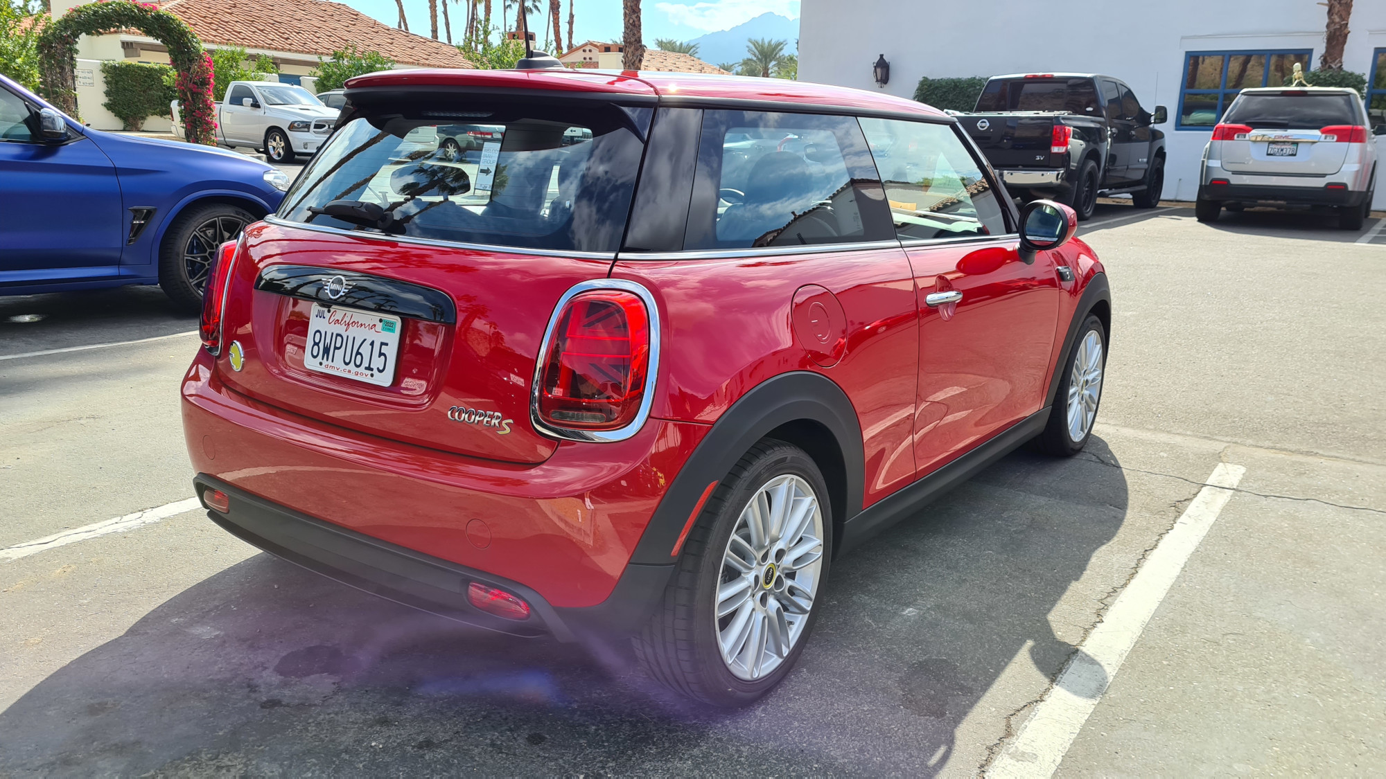 Mini Cooper SE 4 | Memo Lira