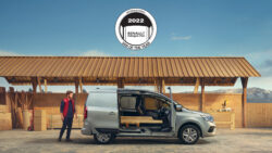 New Renault Kangoo Van - International Van Of The Year 2022