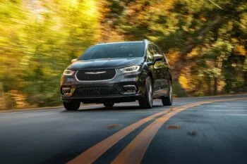 Chrysler Pacifica obtiene el mayor galardón del IIHS