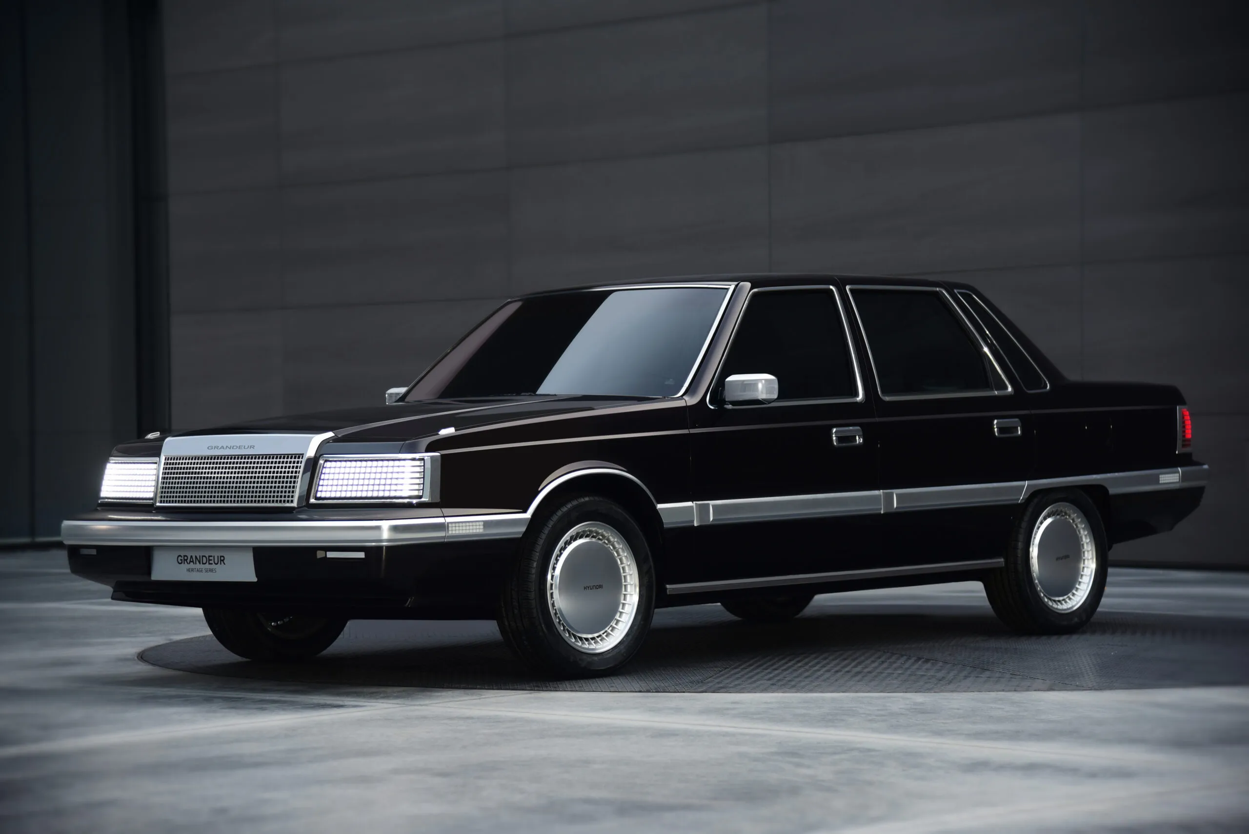 Hyundai Grandeur EV Heritage Series