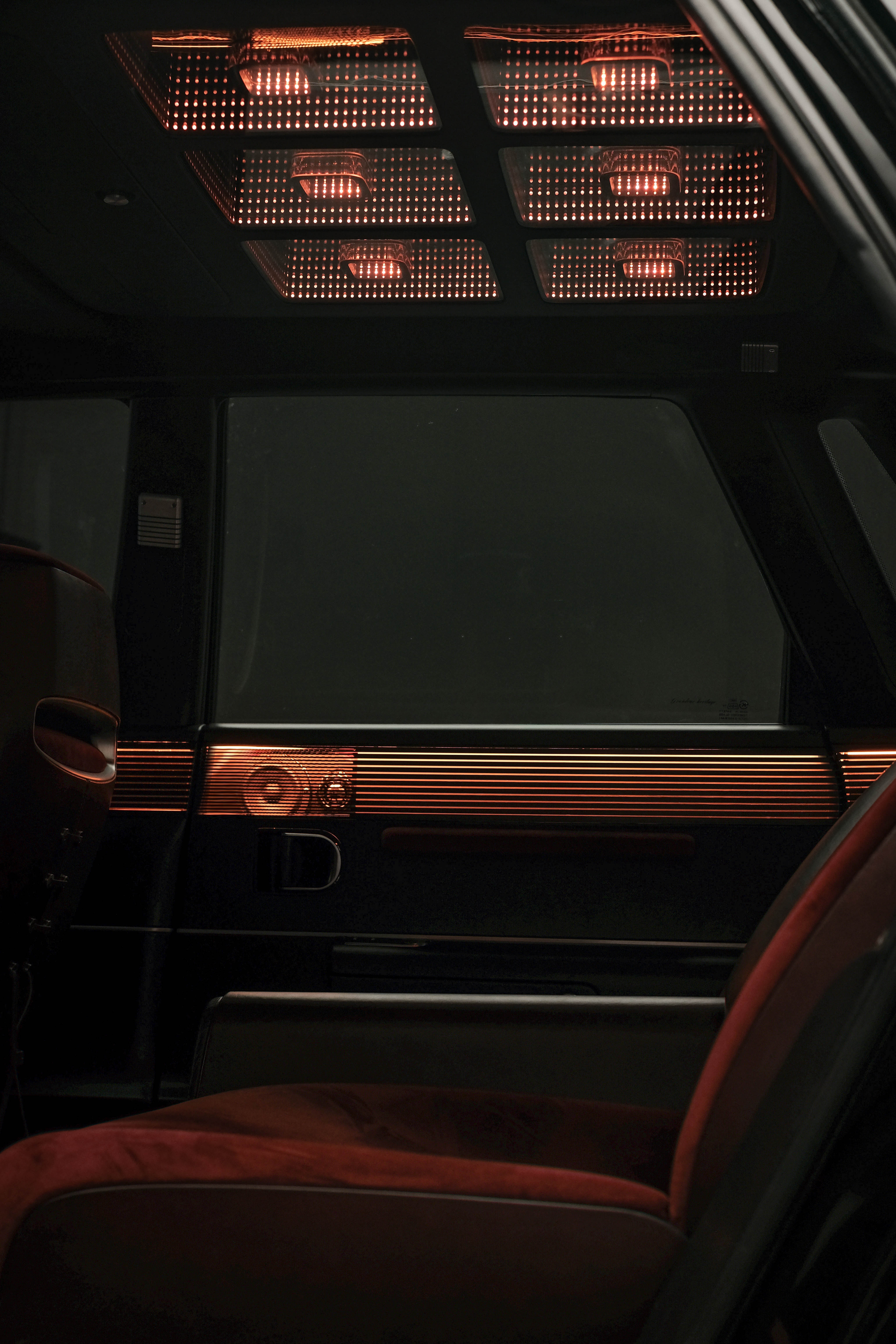 Interior Hyundai Grandeur EV