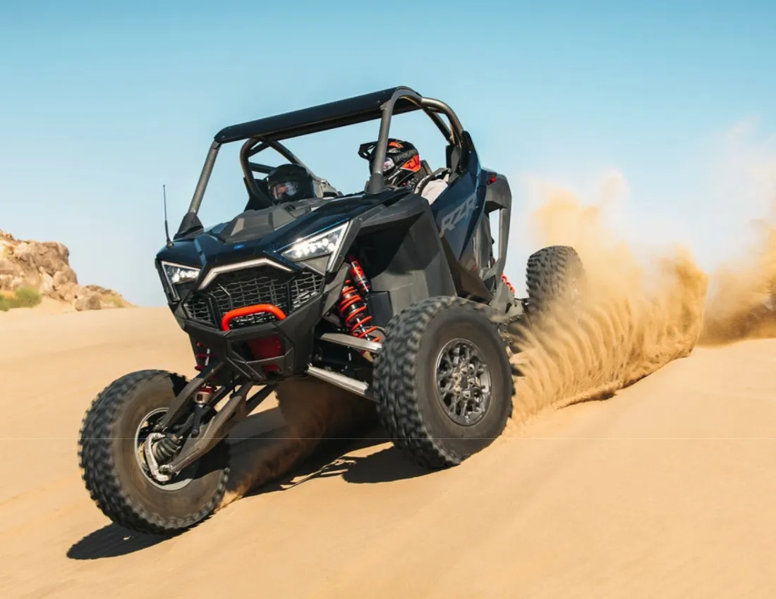 Polaris RZR Pro y RZR Turbo R, aventura extrema fuera del camino