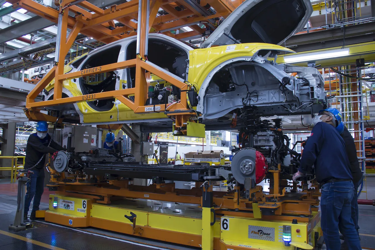 Ford Cuautitlán, la planta del futuro