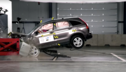 Prueba Choque IIHS