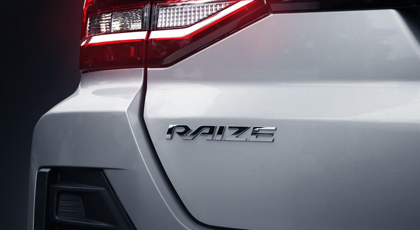 Toyota Raize el nuevo SUV subcompacto llega a México 